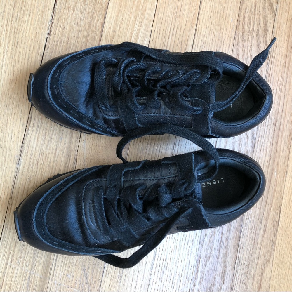 Leibskind Berlin black sneakers